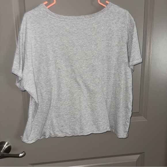 Gray Women's Top - Picture 3 of 3